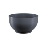 Misa Satina Form-Plastic 40 cm w kolorze antracyt na białym tle