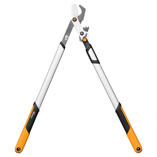 Sekator dźwigniowy DualAction LX108 Fiskars w drugim ujęciu na białym tle