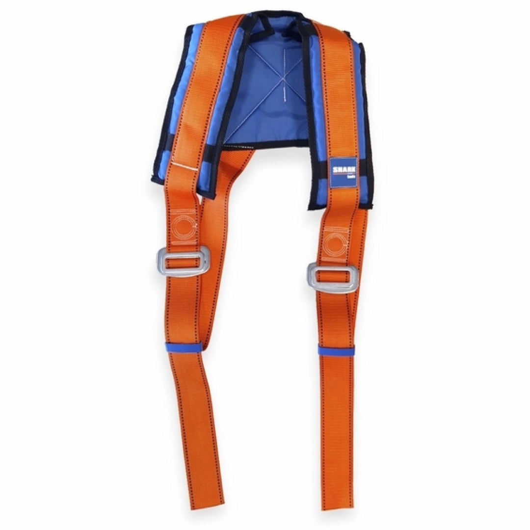 Szelki uniwersalne Shark Pluko BAG/BOX, widok z przodu