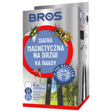 Opakowanie siatki magnetycznej na drzwi Bros, wersja biała 100 x 220 cm