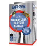 Opakowanie siatki magnetycznej na drzwi Bros, wersja czarna 160 x 220 cm