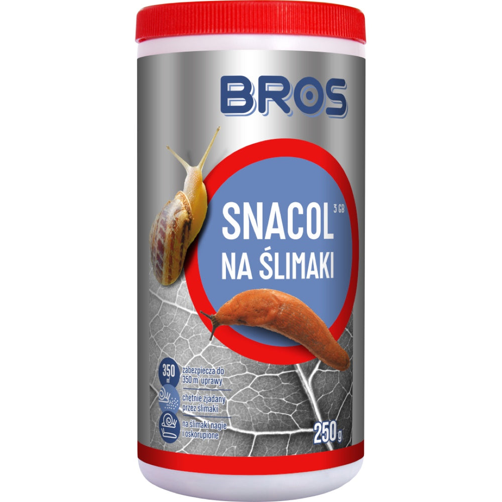 Opakowanie granulatu na ślimaki Snacol 3GB Bros 250 g