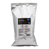 Srebrny worek fungicydu Society 62,5 WG o masie 1 kg