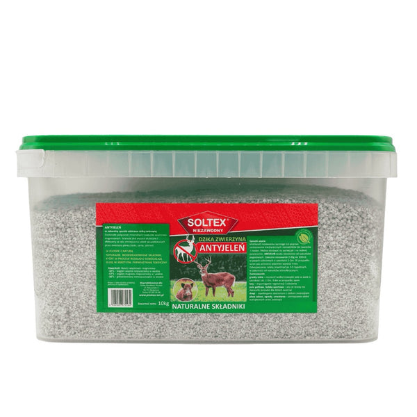 Wiadro 10 kg odstraszacza Soltex AntyJeleń z granulatem