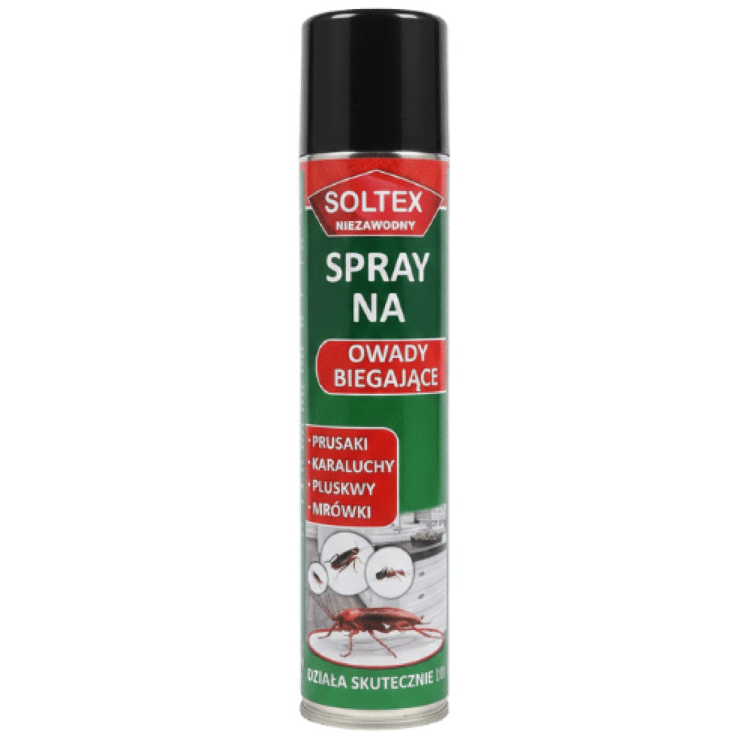 Aerozol Soltex Niezawodny spray na owady biegające 300 ml