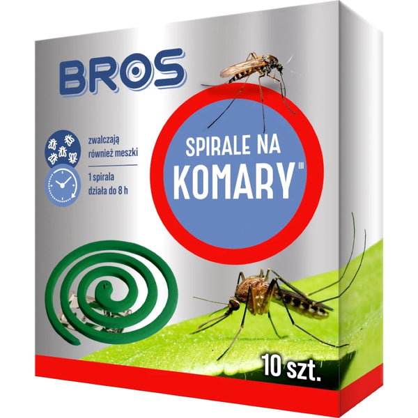 Opakowanie spiral na komary Bros