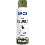 Aerozol Spray na odzież Bros 90 ml przeciw kleszczom