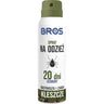 Aerozol Spray na odzież Bros 90 ml przeciw kleszczom