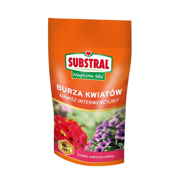 Substral Magiczna Siła Burza Kwiatów, nawóz interwencyjny 200 g