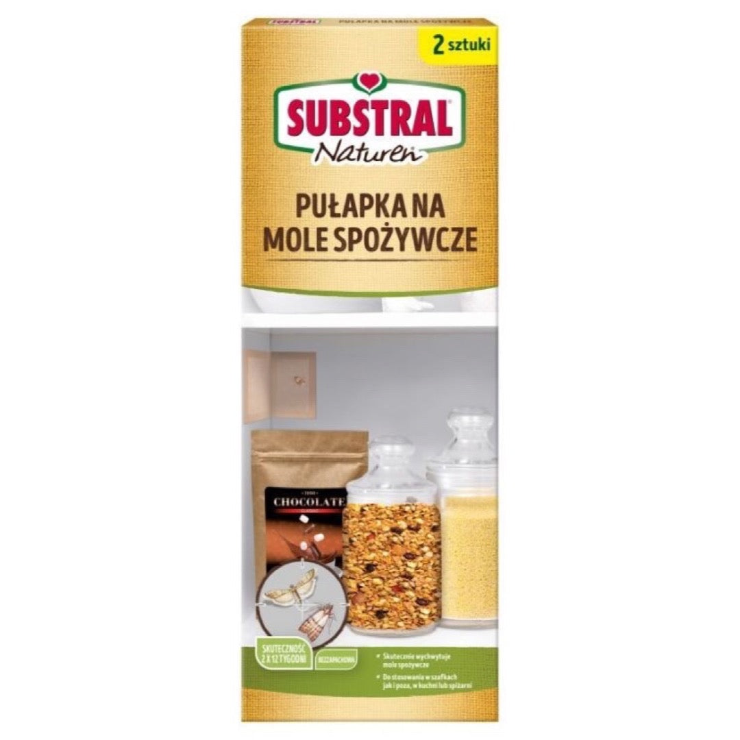 Opakowanie Substral Naturen pułapka na mole spożywcze, 2 sztuki