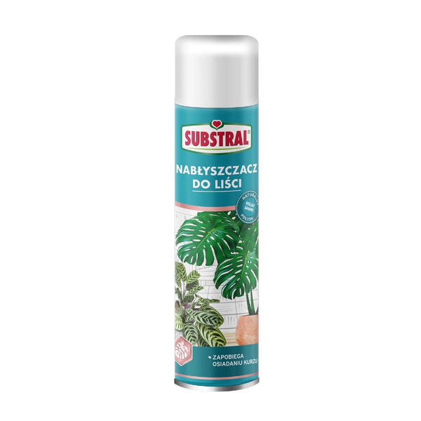 Substral nabłyszczacz do liści w sprayu 600 ml, puszka na białym tle