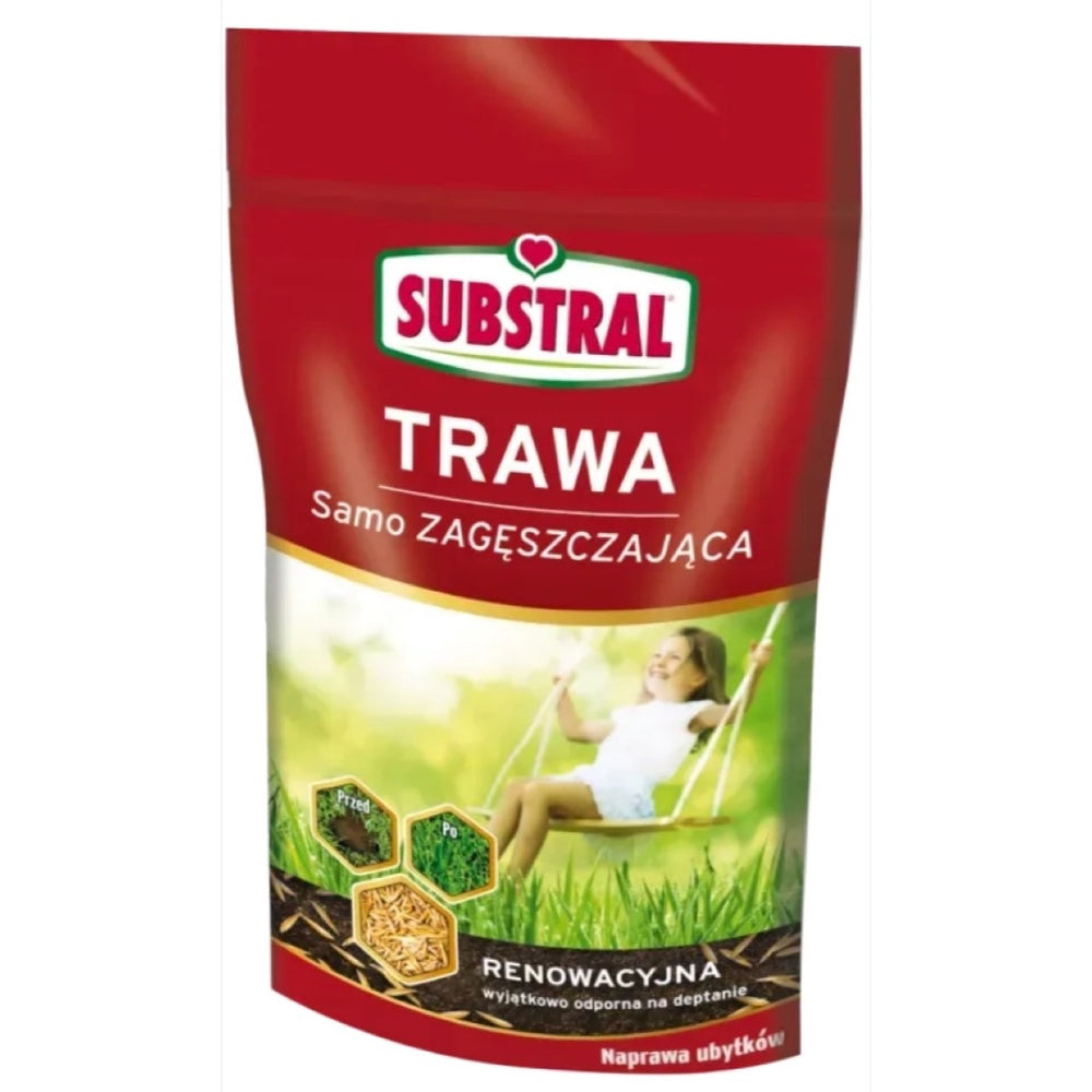 Opakowanie Substral Trawa samozagęszczająca renowacyjna, 250 g