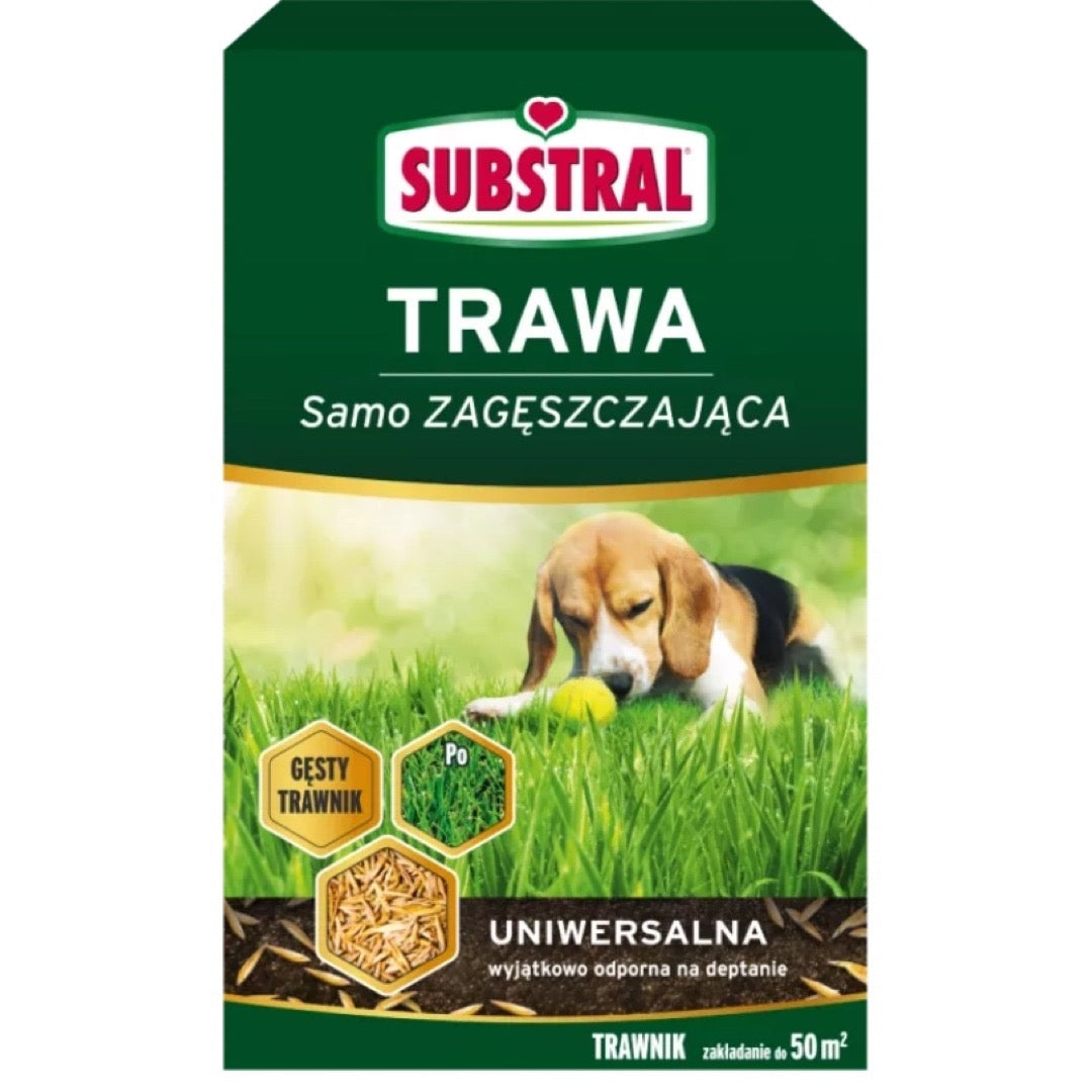Opakowanie Substral Trawa samozagęszczająca uniwersalna, 1 kg