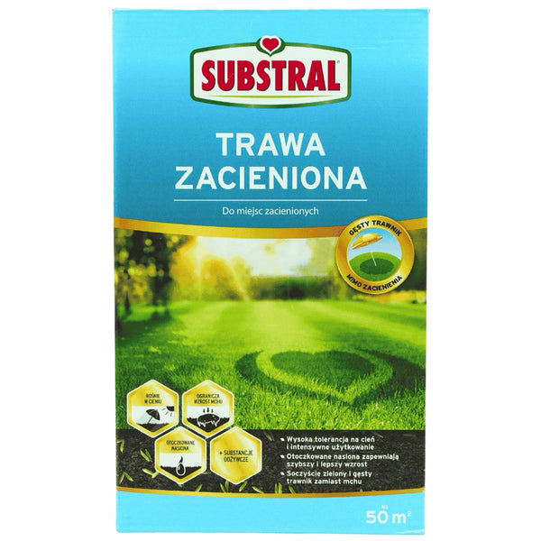 Opakowanie Substral Trawa Zacieniona 1 kg na 50 m2