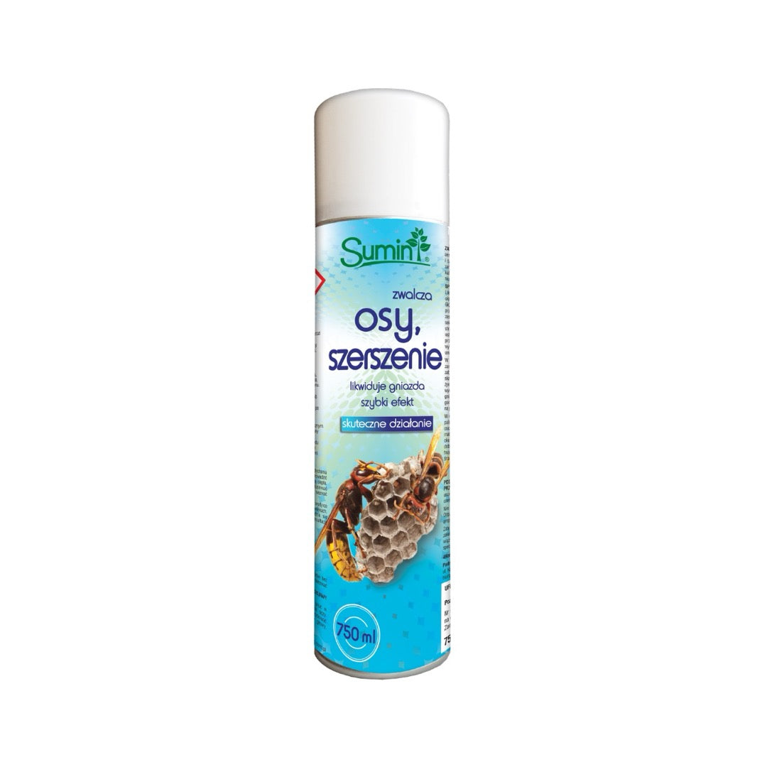 Puszka aerozolu na osy i szerszenie Sumin 750 ml