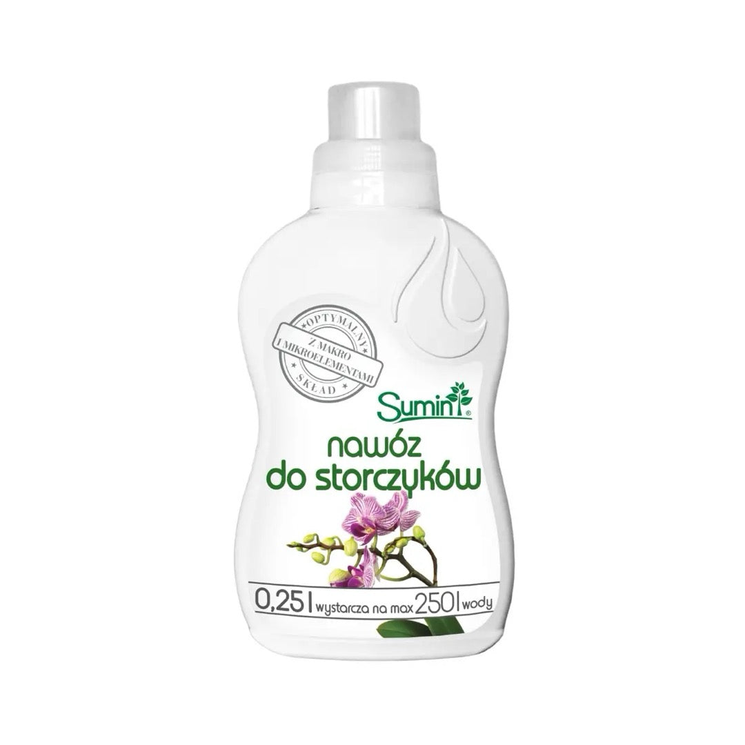 Butelka nawozu do storczyków Sumin 0,25 l