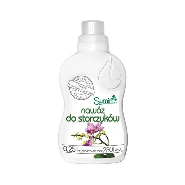 Butelka nawozu do storczyków Sumin 0,25 l