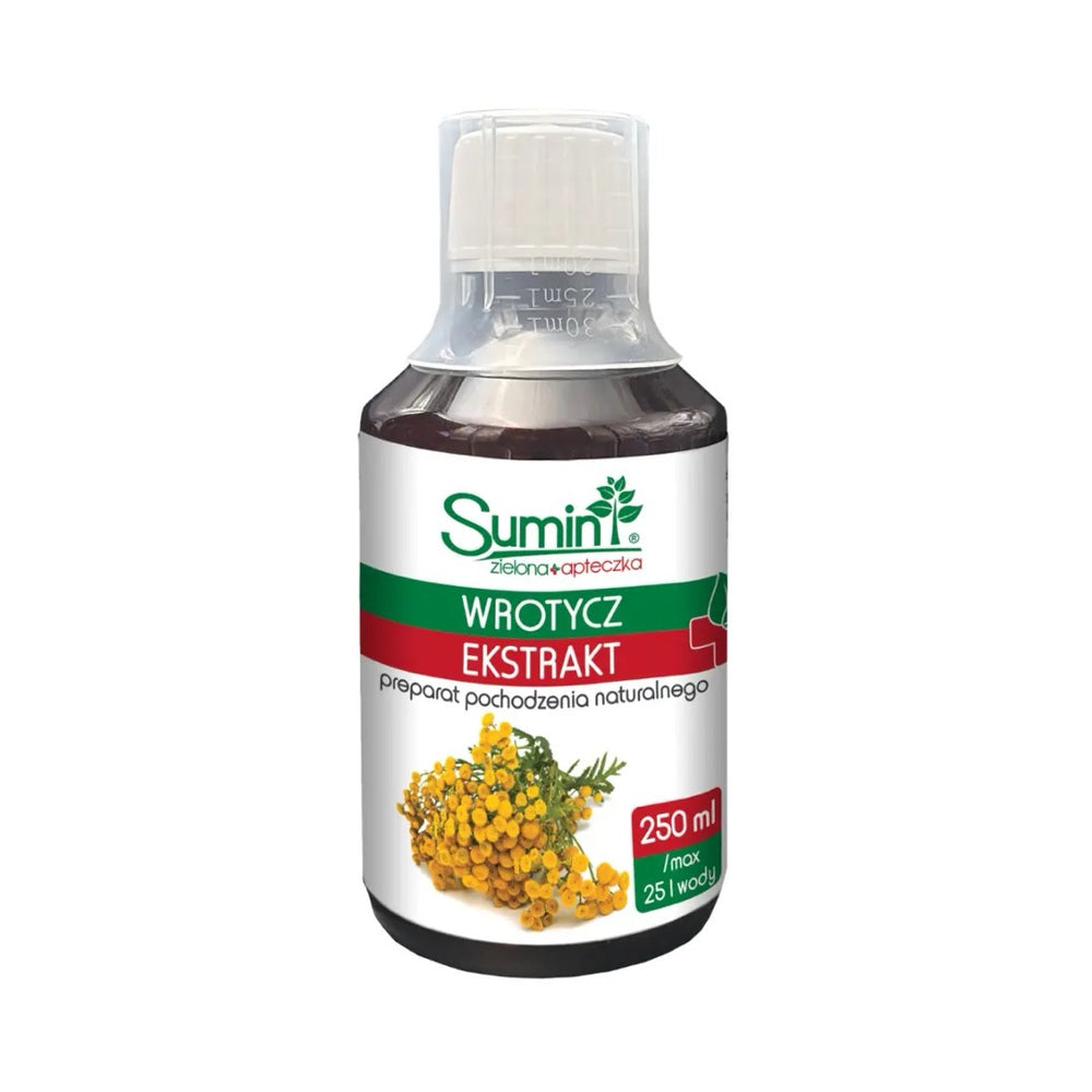 Butelka ekstraktu z wrotyczu Sumin 250 ml