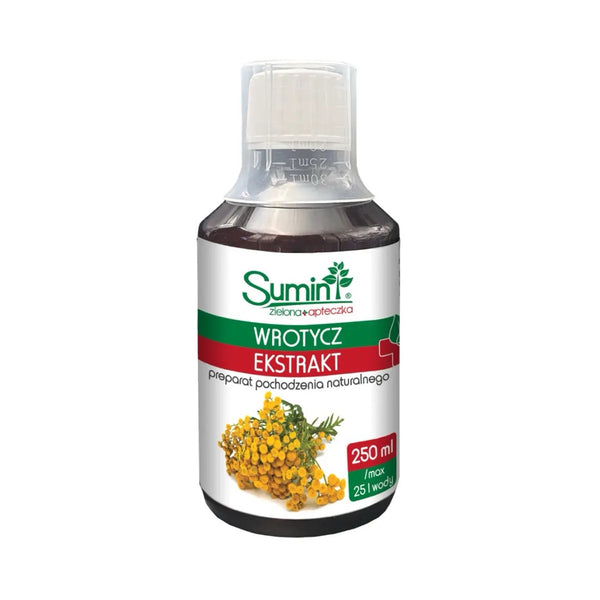 Butelka ekstraktu z wrotyczu Sumin 250 ml
