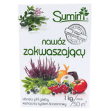 Pudełko nawozu zakwaszającego Sumin 1 kg dla roślin kwaśnolubnych