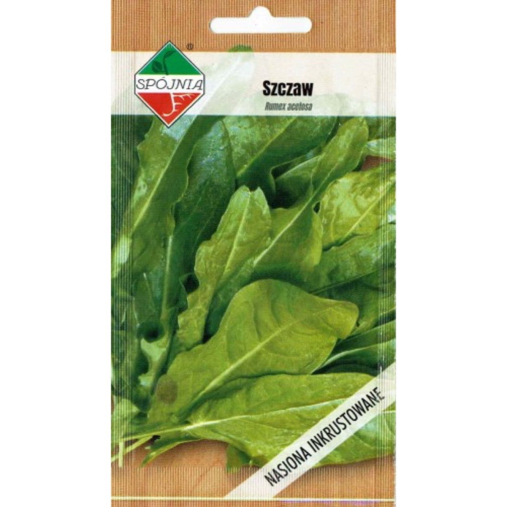 Saszetka nasion szczawiu Rumex acetosa, odmiana Lyoński, opakowanie 2 g