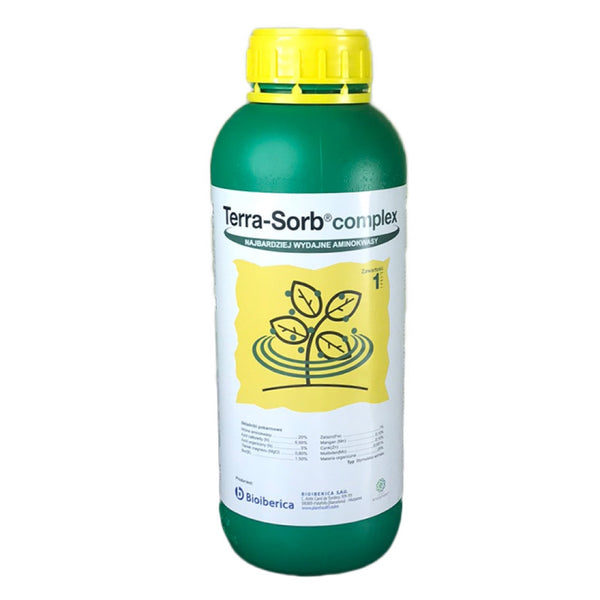 Butelka stymulatora wzrostu Terra-Sorb Complex z aminokwasami 1 l