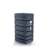 Zbiornik Tower Stone 500 l Prosperplast z etykietą producenta, kolor antracytowy
