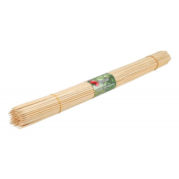 Paczka szpilek bambusowych z łupanego bambusa Tin Tours o długości 70 cm