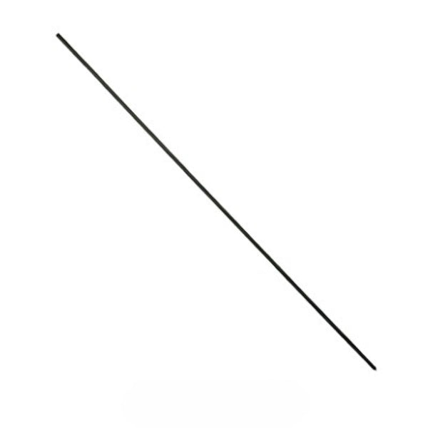 Zielona tyczka do roślin Plantina Ø 20 mm, długość 210 cm, na białym tle