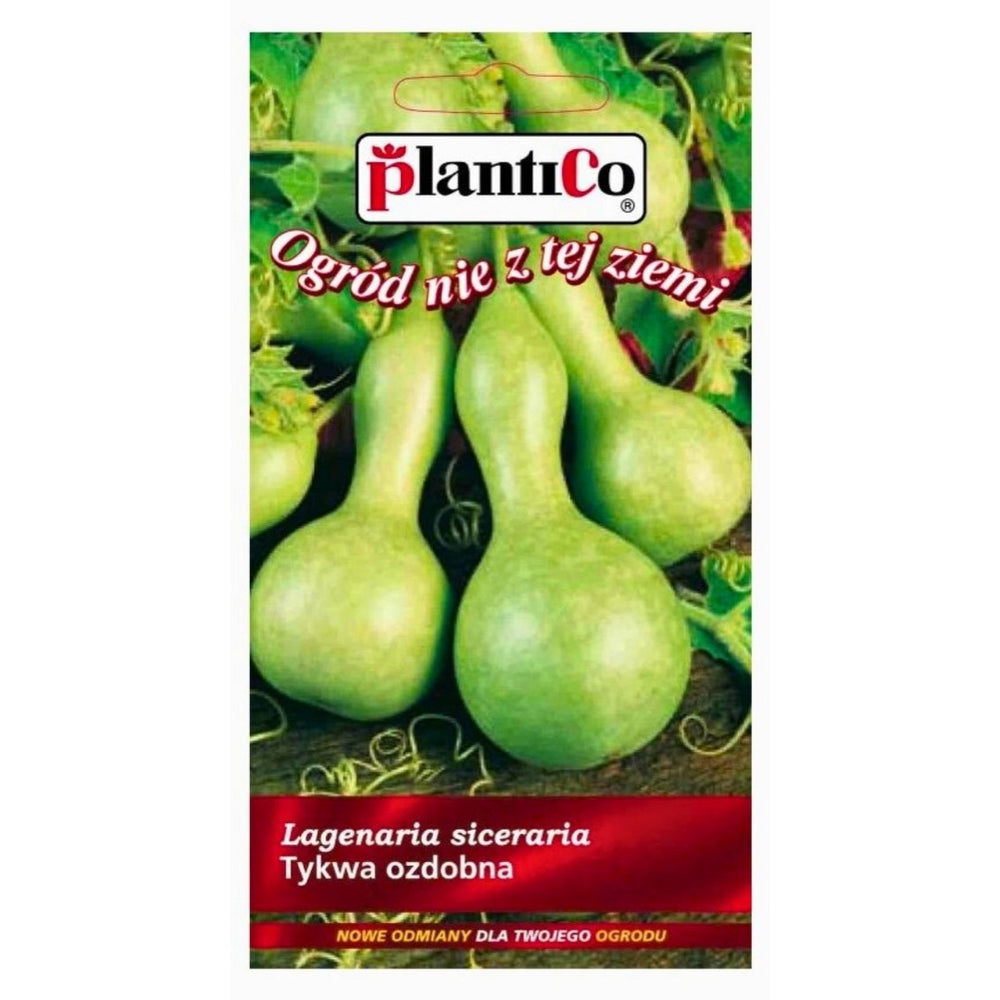 Saszetka nasion tykwy ozdobnej butelkowej PlantiCo, 1 g