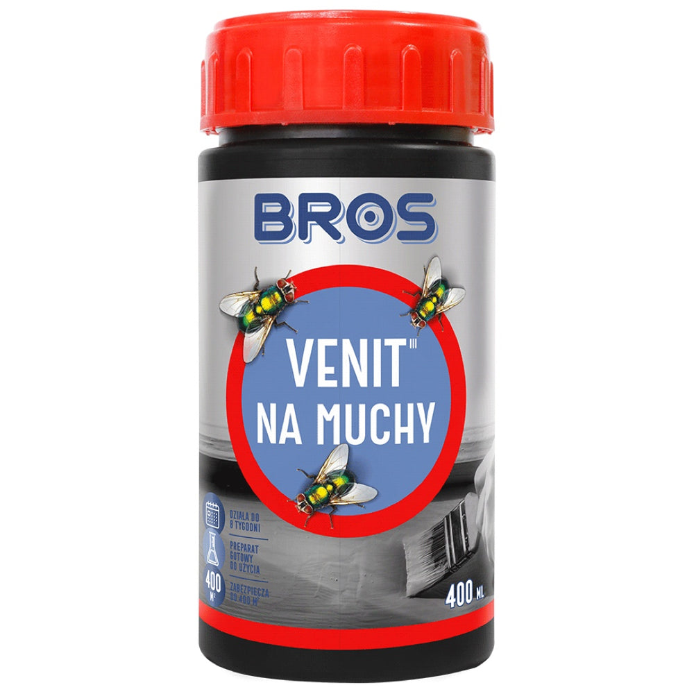 Opakowanie preparatu do malowania na muchy Venit Bros 400 ml