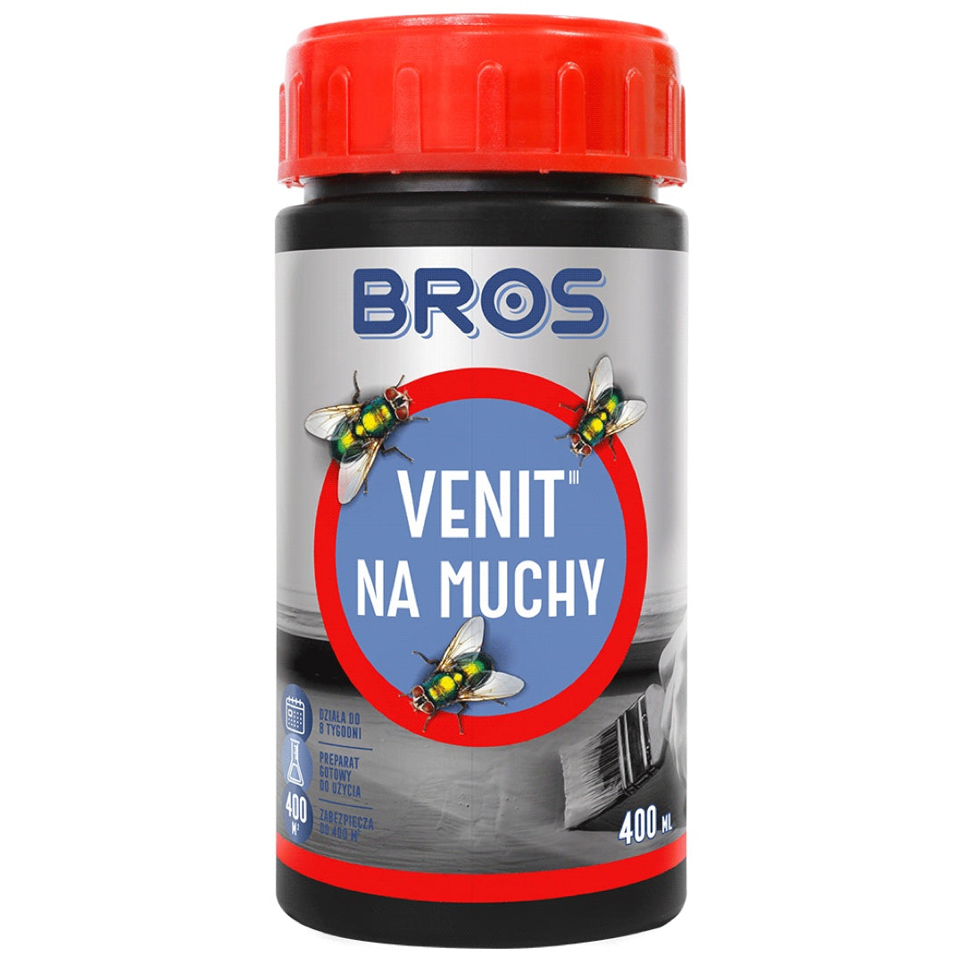 Opakowanie preparatu do malowania na muchy Venit Bros 400 ml
