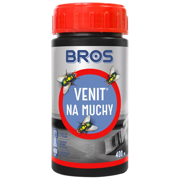 Opakowanie preparatu do malowania na muchy Venit Bros 400 ml