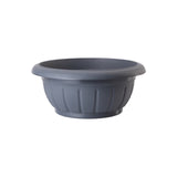 Okrągła misa Verona Form-Plastic 30 cm w kolorze antracyt na białym tle
