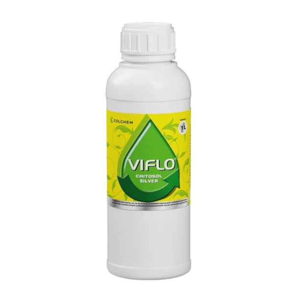 Butelka 1 l żelu Viflo Chitosol Silver firmy Colchem do smarowania ran na drzewach