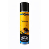 Aerozol Vigonez Neptune spray do zwalczania owadów biegających, żółto-czarna puszka z karaluchem