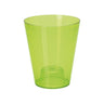 Transparentna zielona osłonka Vulcano do storczyka Form-Plastic