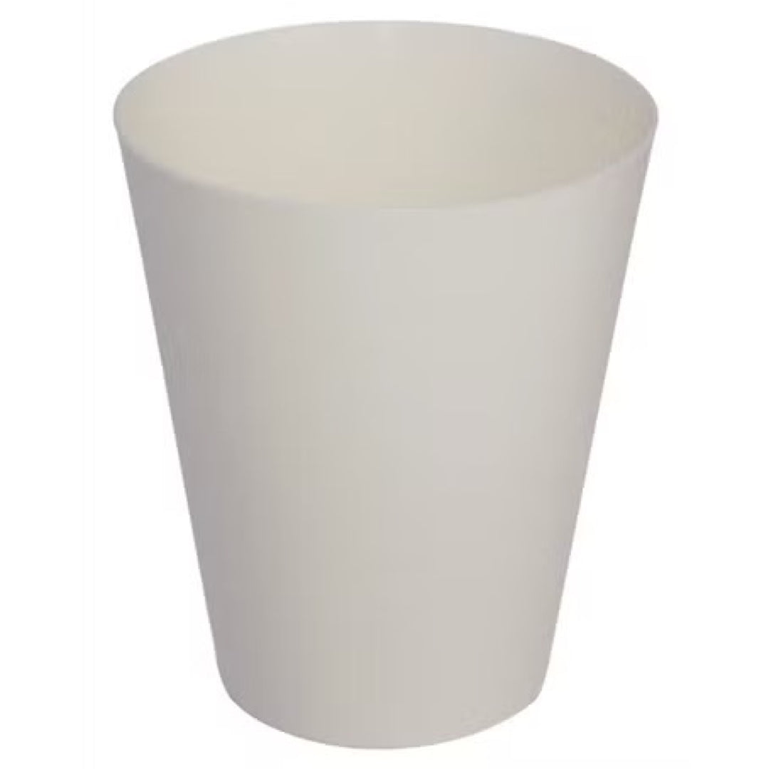 Osłonka Vulcano Form-Plastic w kolorze kremowym na białym tle