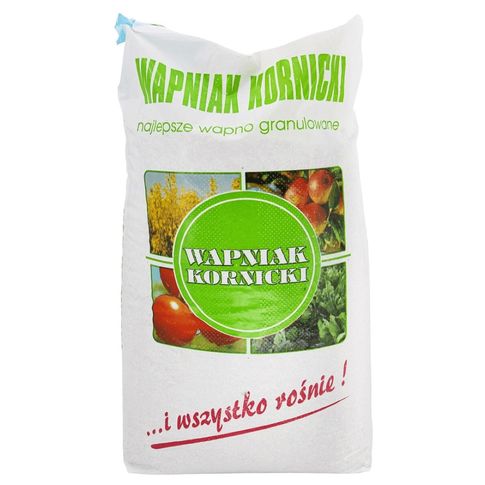 Worek granulowanej kredy nawozowej Wapniak Kornicki