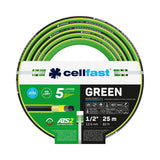Wąż ogrodowy GREEN ATS2 Cellfast 1/2" 25 m, zwój z banderolą