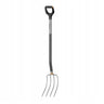 Widły do kompostu Fiskars Ergonomic 1070711 z wygiętym trzonkiem i uchwytem D