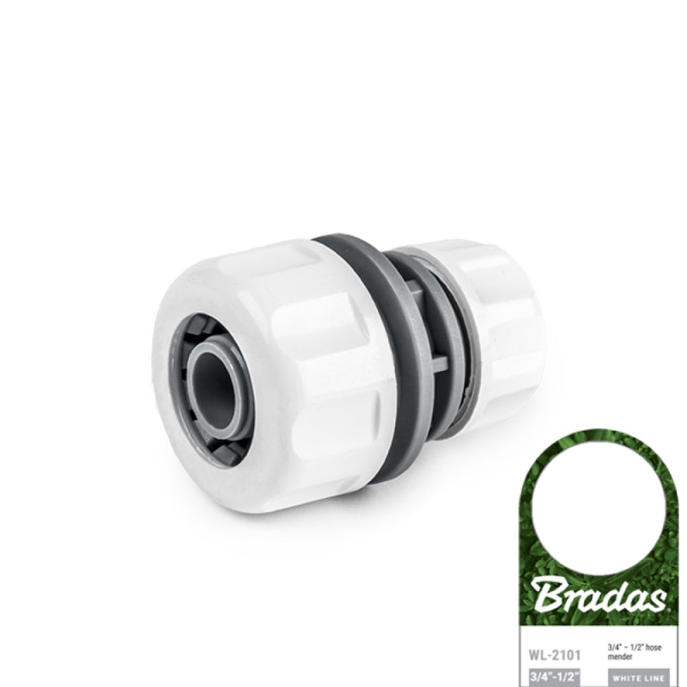 Reperator do połączenia węży Bradas White Line WL-2101, wąż 1/2" i 3/4" (reduktor)