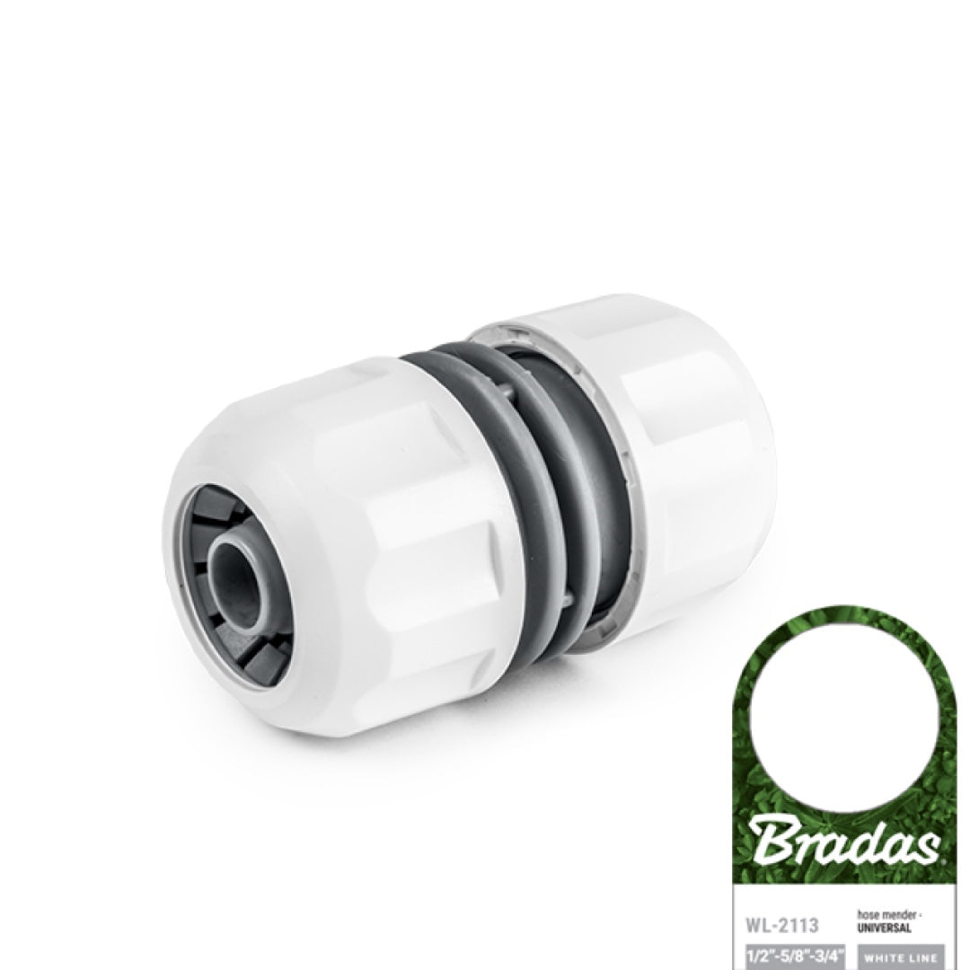 Reperator do połączenia węży Bradas White Line WL-2113, wąż 1/2", 5/8" i 3/4"