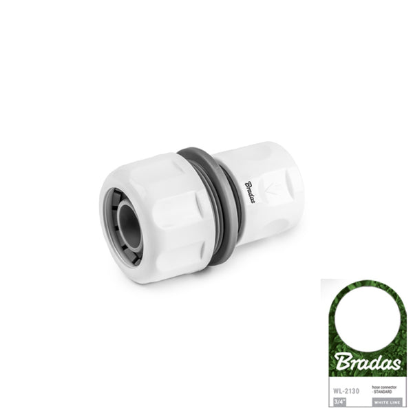 Szybkozłączka na wąż 3/4 cala Bradas White Line WL-2130, bez funkcji STOP