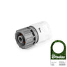 Biało-szare szybkozłącze ze stopem i gwintem wewnętrznym 3/4" Bradas White Line WL-2141 z przywieszką producenta