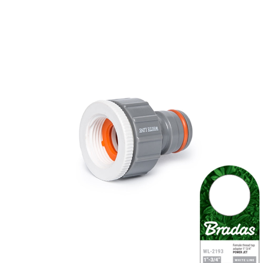 Przyłącze na kran 1 cal z redukcją na 3/4 cala Power Jet Bradas WL-2193