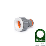 Przyłącze na kran 1 cal z redukcją na 3/4 cala Power Jet Bradas WL-2193