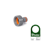 Przyłącze na kran z gwintem wewnętrznym 3/4" Bradas White Line WL-2195