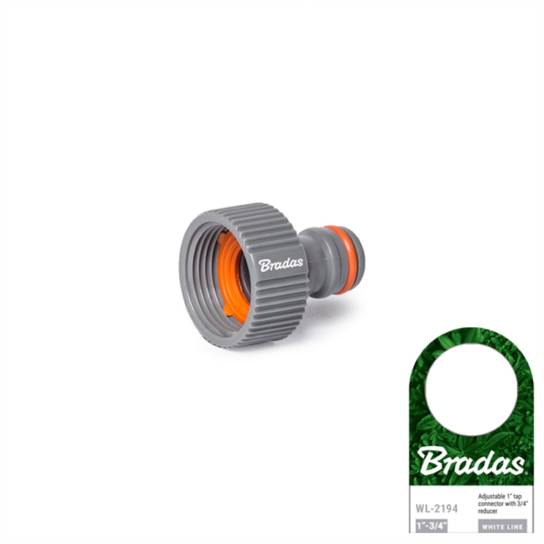 Przyłącze na kran z gwintem wewnętrznym 3/4" Bradas White Line WL-2195