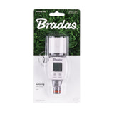 Licznik przepływu wody Bradas WL-3100 w opakowaniu blister na karcie producenta